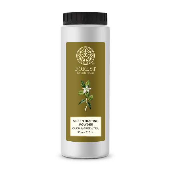Silken Dusting Powder Oudh & Green Tea