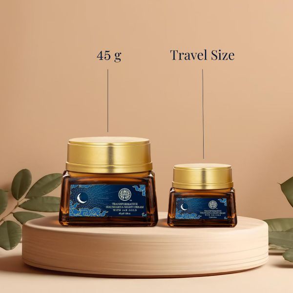 Transformative Soundarya Night Cream With 24K Gold