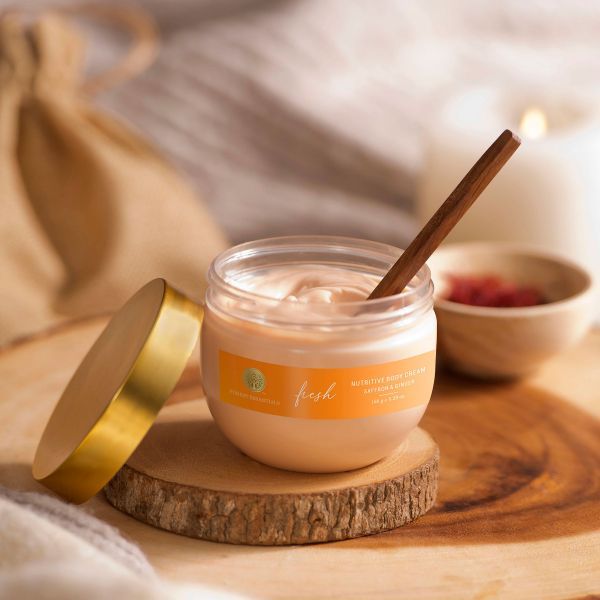 Nutritive Body Cream Saffron & Ginger