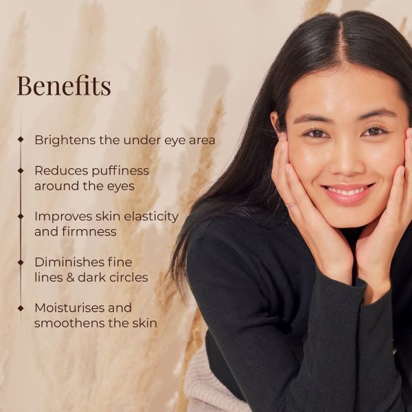 Eye Serum Concentrate Bakuchiol, Caffeine & Hyaluronic Acid