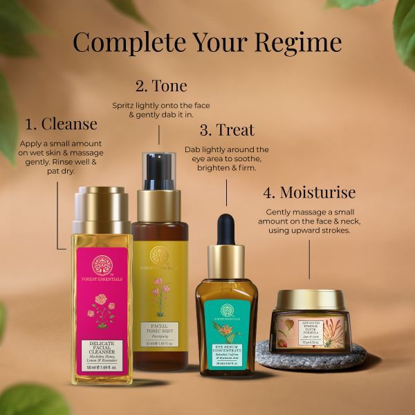 Eye Serum Concentrate Bakuchiol, Caffeine & Hyaluronic Acid
