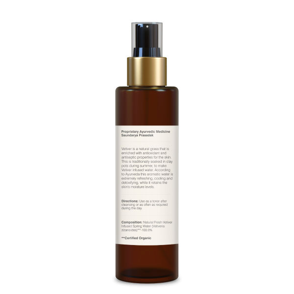 Facial Tonic Mist Vetiver Water