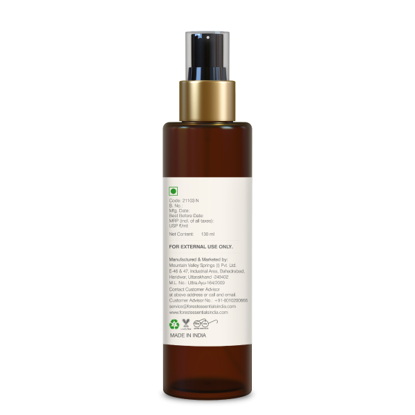 Facial Tonic Mist Vetiver Water