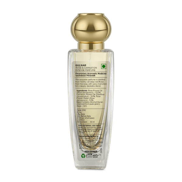 Intense Perfume Gulnar - Rose & Carnation