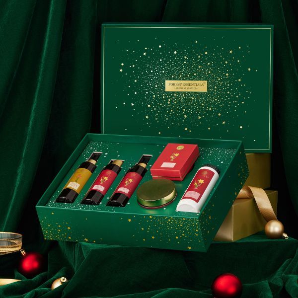 Christmas Gift Box- Kashmiri Nargis