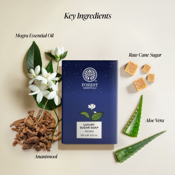 Luxury Sugar Soap Mogra