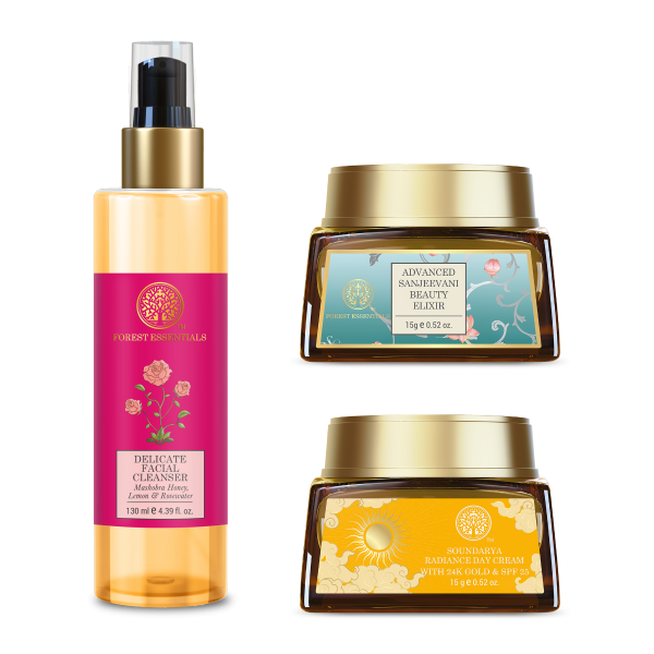 Day-time CTM Ritual for Skin Brightening