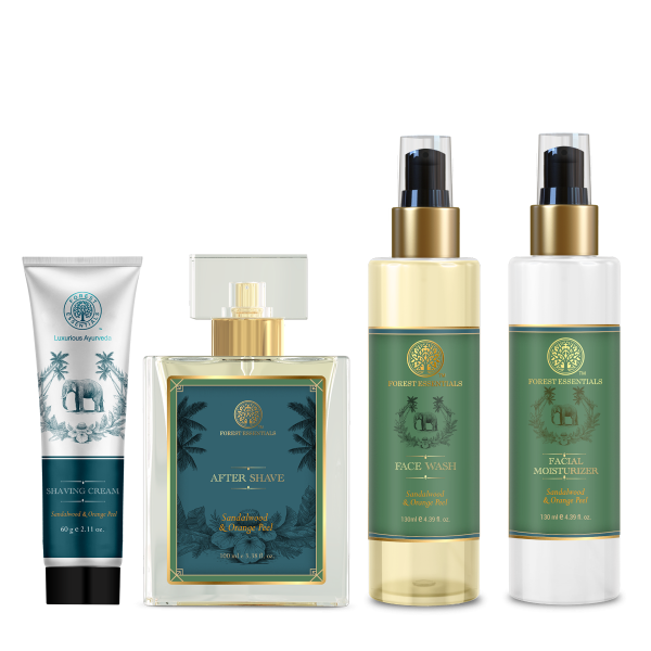 Gentlemen's Grooming Ritual