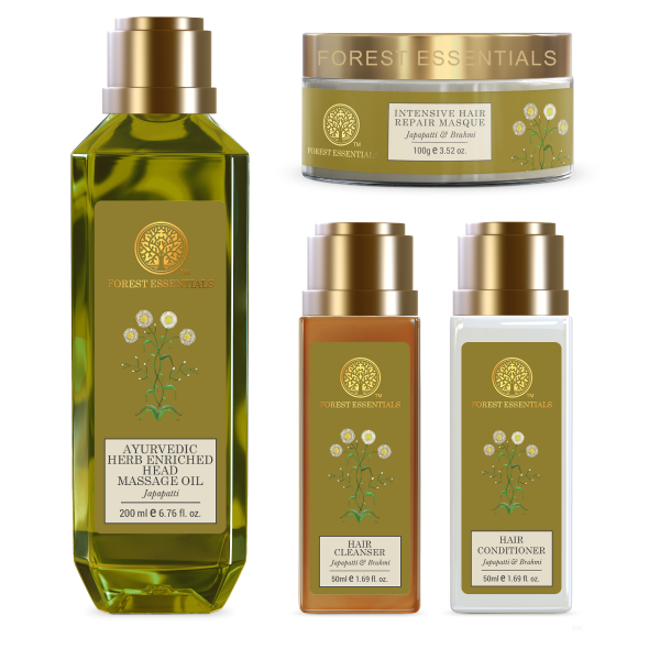 Hair Repair & Shine Ritual for Nourished Hair