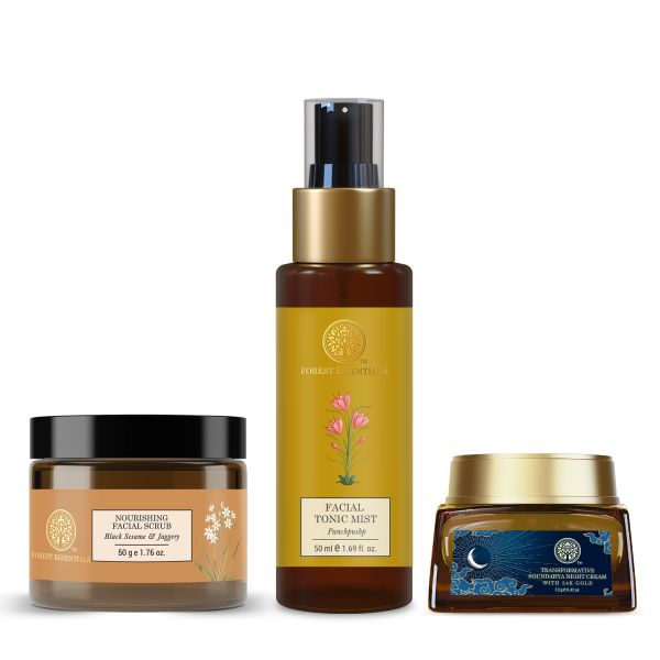 Night-time CTM Ritual for Anti-ageing