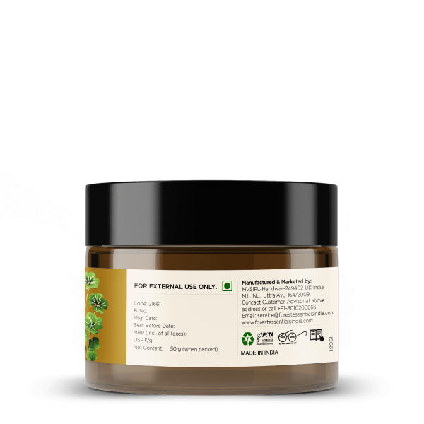 Balancing Night Cream with Gotu Kola, Neem & Pear Juice Ferment
