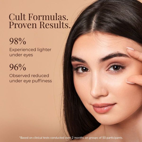 Under Eye Brightening Ritual for Dark Circles
