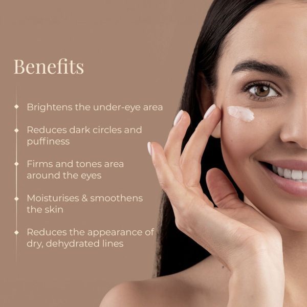 Under Eye Brightening Ritual for Dark Circles