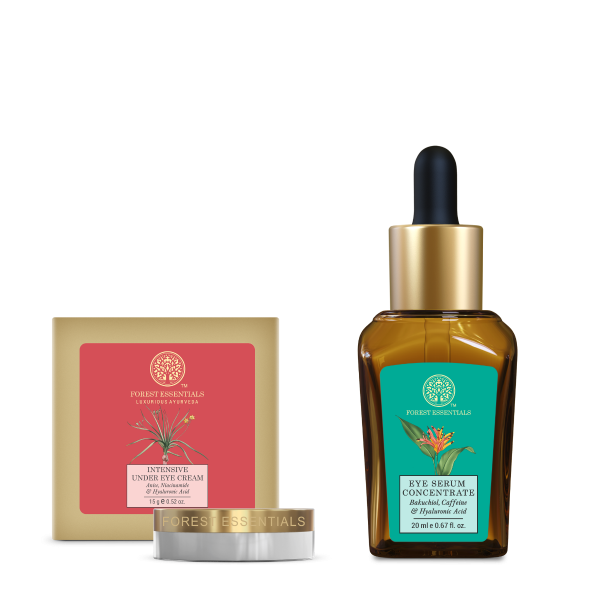 Under Eye Brightening Ritual for Dark Circles
