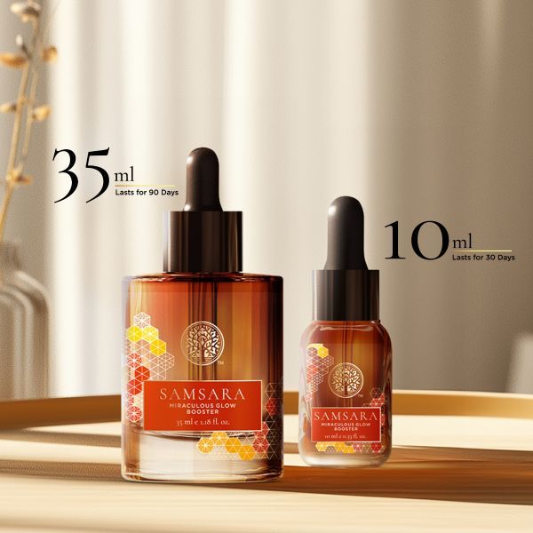 Samsara Miraculous Glow Booster