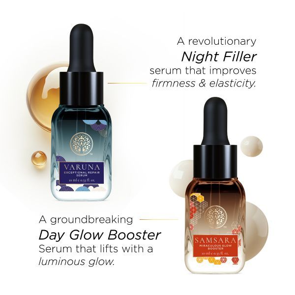 High-Performance Day & Night Face Serums Duo