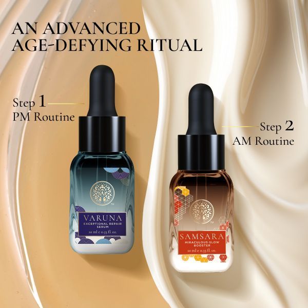 High-Performance Day & Night Face Serums Duo