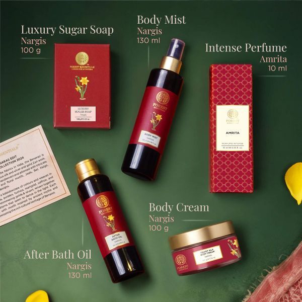 Glaze Enchanting Nargis Body Care Gift Set