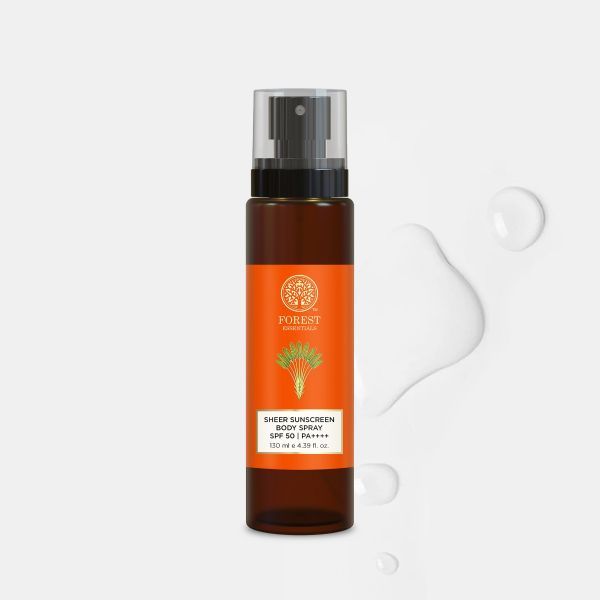 Sheer Sunscreen Body Spray  SPF 50|PA++++
