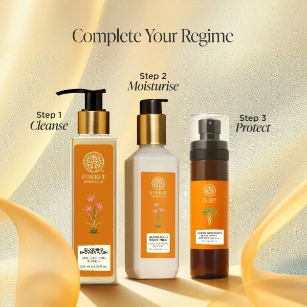 Sheer Sunscreen Body Spray  SPF 50|PA++++