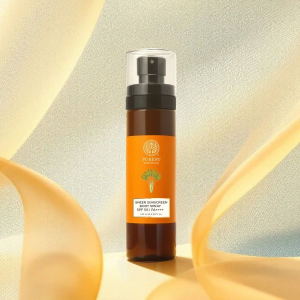 Sheer Sunscreen Body Spray  SPF 50|PA++++