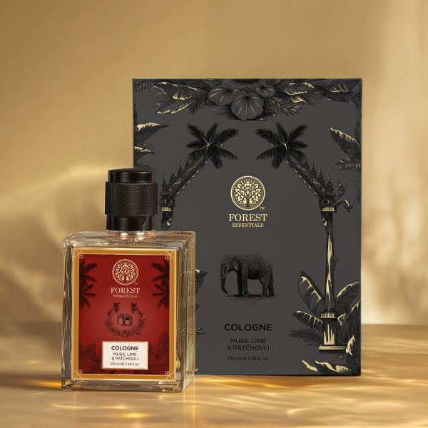 Cologne - Musk, Lime & Patchouli