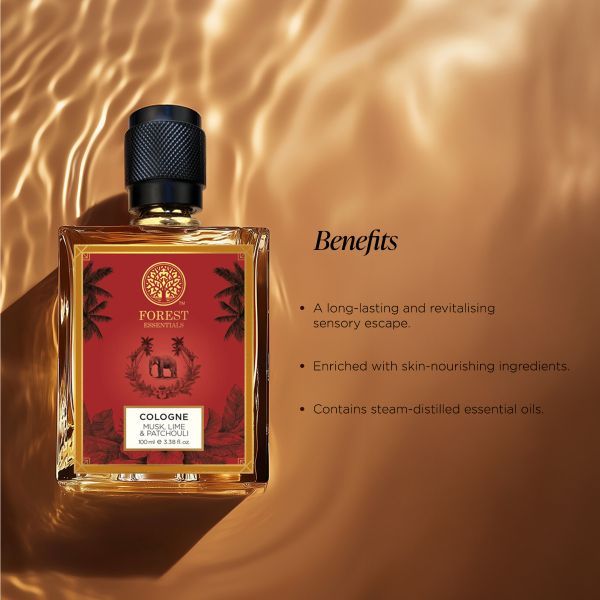 Cologne - Musk, Lime & Patchouli