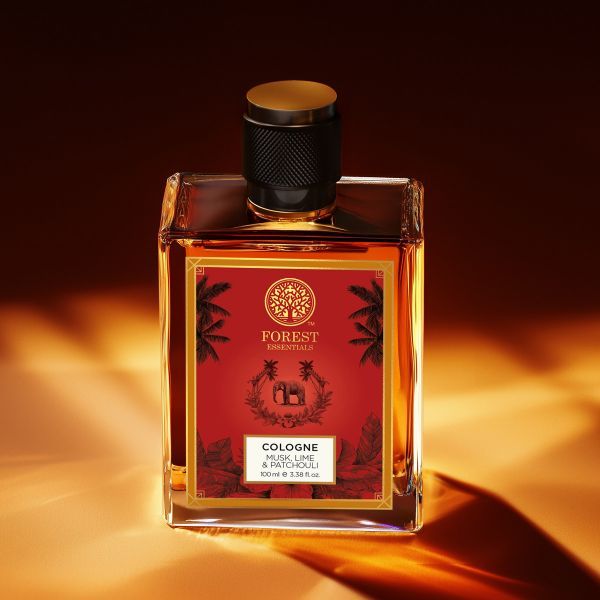 Cologne - Musk, Lime & Patchouli