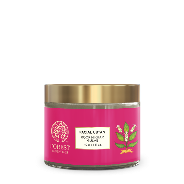 Facial Ubtan Roop Nikhar & Gulab