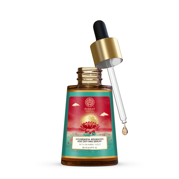 Advanced Soundarya Age Defying Facial Serum With 24K Gold