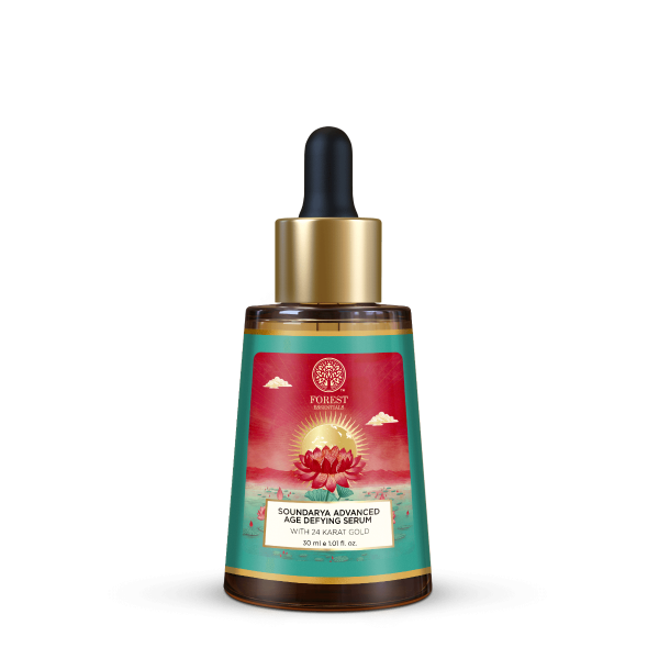 Advanced Soundarya Age Defying Facial Serum With 24K Gold