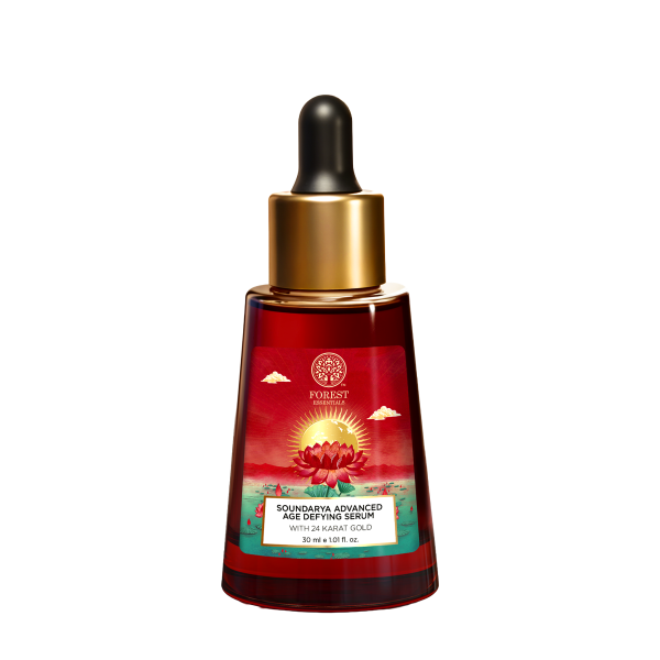 Advanced Soundarya Age Defying Facial Serum With 24K Gold