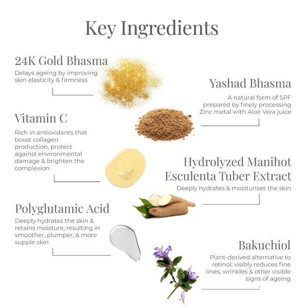 Soundarya Radiance Cream with 24K Gold & SPF 30 | PA++