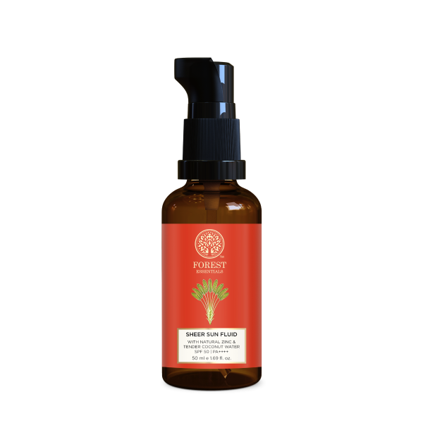 Sheer Sun Fluid With SPF 50 | PA++++