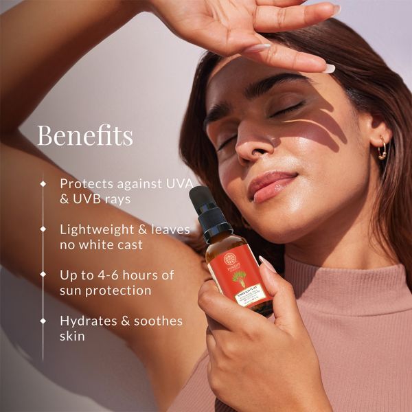Sheer Sun Fluid With SPF 50 | PA++++