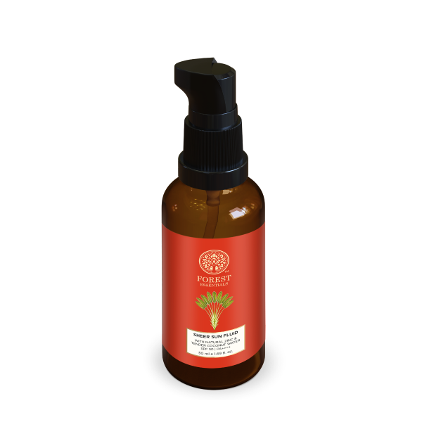 Sheer Sun Fluid With SPF 50 | PA++++