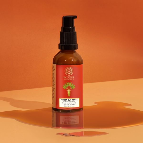 Sheer Sun Fluid With SPF 50 | PA++++