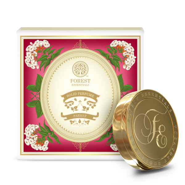 Solid Perfume Parijat