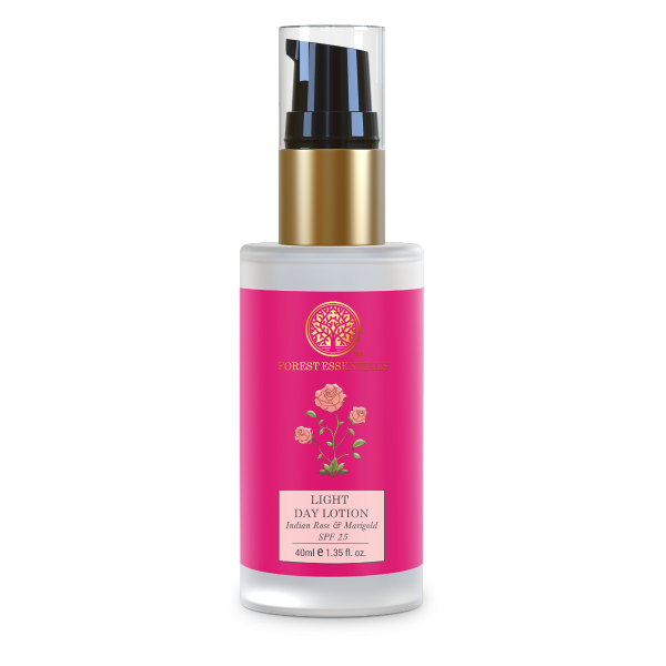 Light Day Lotion Indian Rose & Marigold With SPF 25