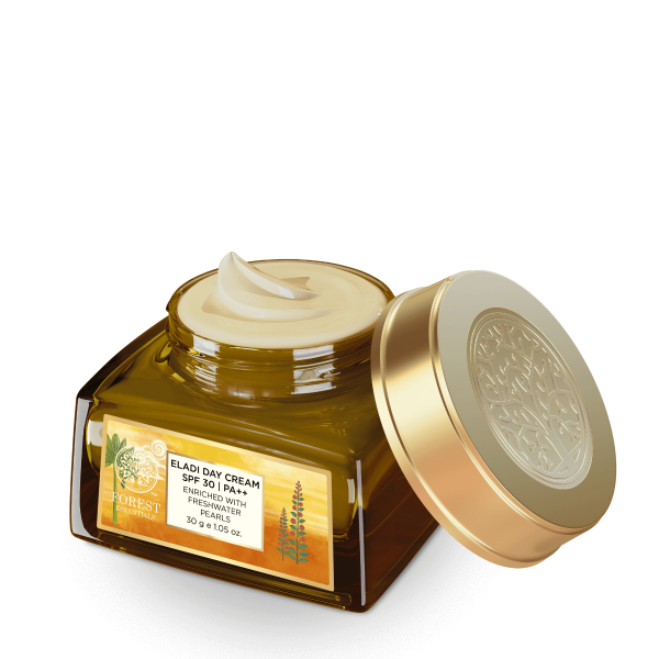 Eladi Day Cream with Freshwater Pearls & SPF 30 | PA++ 