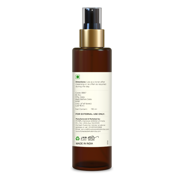 Facial Tonic Mist Pure Rosewater