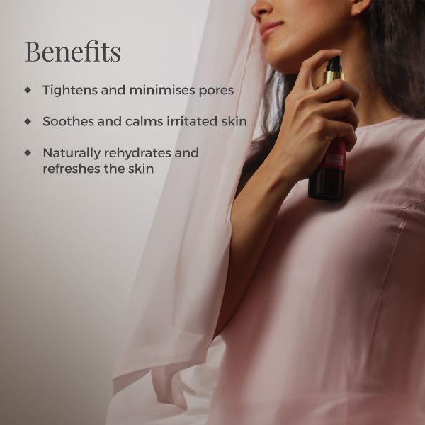 Facial Tonic Mist Pure Rosewater