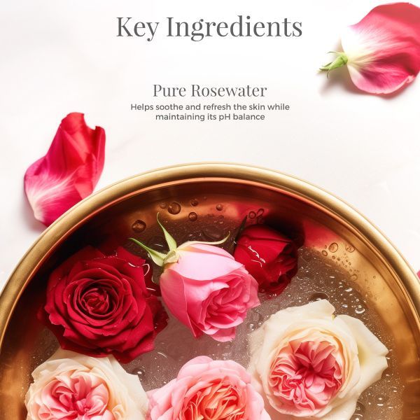 Facial Tonic Mist Pure Rosewater