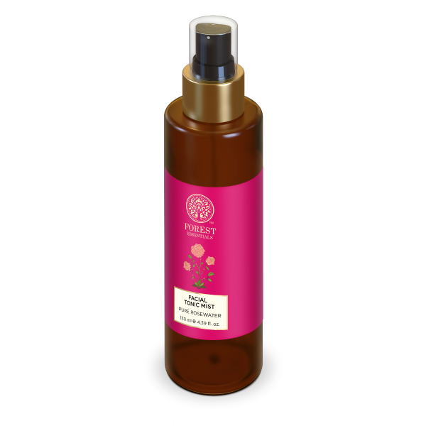 Facial Tonic Mist Pure Rosewater
