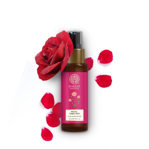 Travel Size Facial Tonic Mist Pure Rosewater