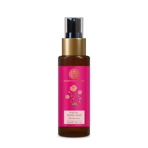 Travel Size Facial Tonic Mist Pure Rosewater