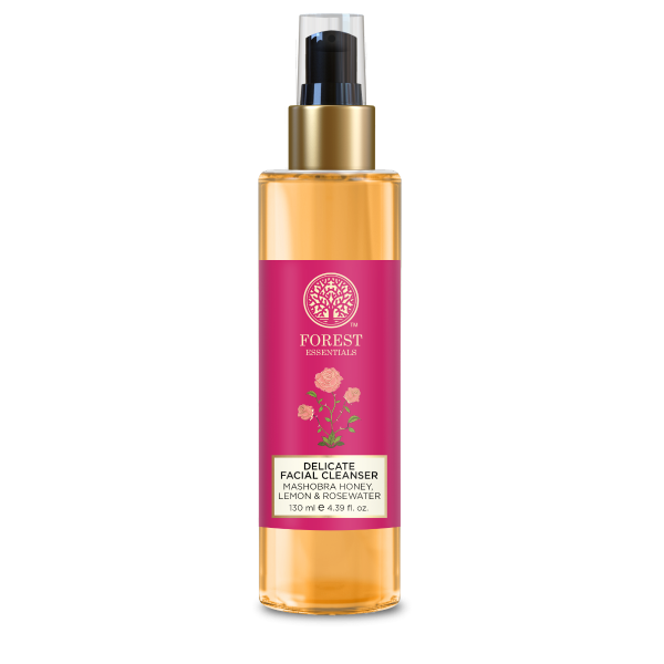 Delicate Facial Cleanser Mashobra Honey, Lemon & Rosewater