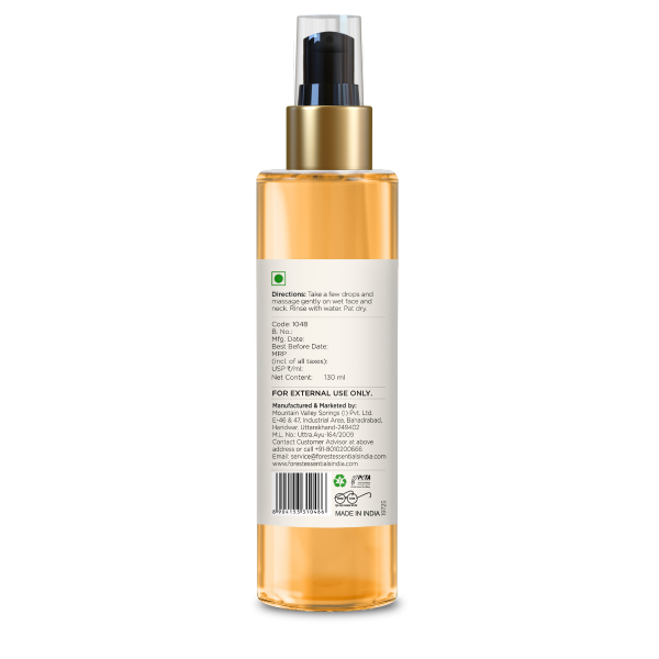 Delicate Facial Cleanser Mashobra Honey, Lemon & Rosewater
