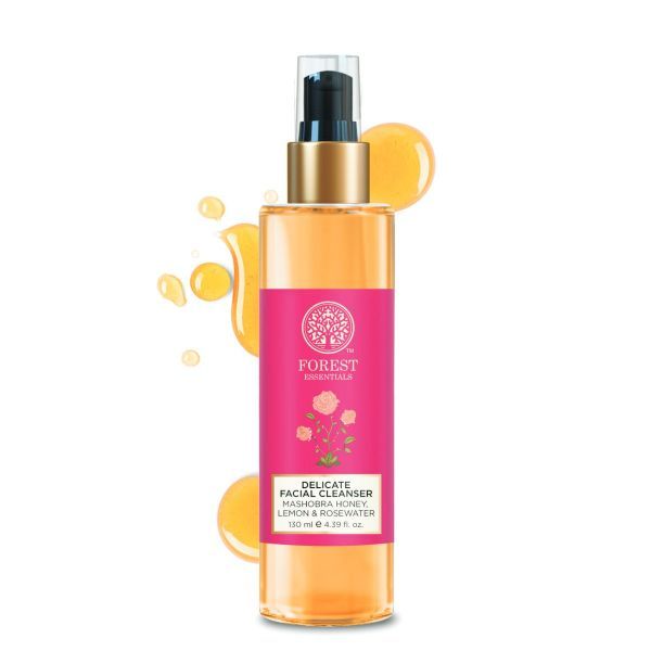 Delicate Facial Cleanser Mashobra Honey, Lemon & Rosewater