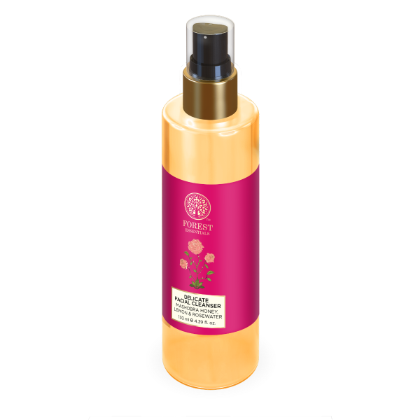 Delicate Facial Cleanser Mashobra Honey, Lemon & Rosewater